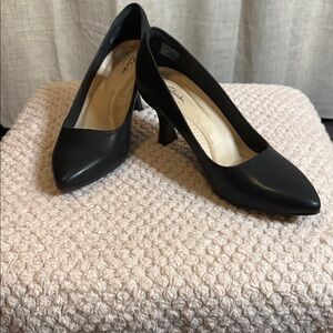 Clarks Black Women's Heels